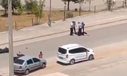 Diyarbakır'da motosiklet kazasında 1 yaralı