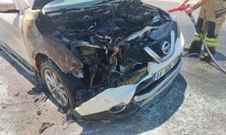 Diyarbakır'da SUV yangında kullanılamaz hale geldi