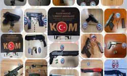 Elazığ'da 75 kişi yakalandı, 24 silah ele geçirildi
