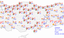 Elazığ'da bu pazar hava nasıl olacak? Meteoroloji duyurdu