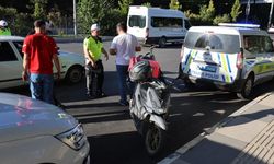 Elazığ'da "dur" ihtarına uymayan motosiklet sürücüsüne 200 bin lira ceza