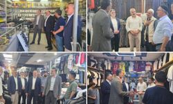 Emiroğlu’ndan Bingöl esnafına ziyaret