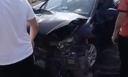 Mardin'de kamyonet ile otomobil çarpıştı: Bir yaralı