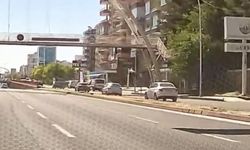 Diyarbakır'da üst geçitten düşen şahıs yaralandı