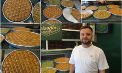 Gaziantep baklavasının yüzde 65'i dünyaya açılıyor