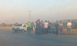 Gaziantep karayolunda 3 aracın karıştığı trafik kazası