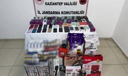 Gaziantep'te 2 milyon 850 bin liralık kaçak ürün ele geçirildi