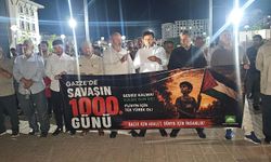 Gazze katliamına tepki: Vahşete sessiz kalan hesap verecek