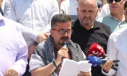 Gazze'de 1000'inci gün soykırıma karşı Mardin'de basın açıklaması düzenlendi