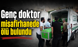 Genç doktor misafirhanede ölü bulundu