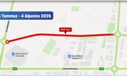 Diyarbakır'da bir güzergâh 1 ay trafiğe kapanıyor