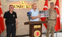 Batman'da bin 744 aranan şahıs yakalandı