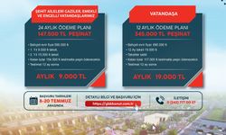 690 bin TL'ye bahçeli ev projesi: Başvurular başladı