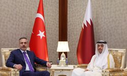 Fidan, Katarlı mevkidaşı Al Sani ile görüştü