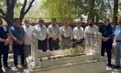 HÜDA PAR Bismil İlçe Başkanlığı'ndan vefa ziyareti