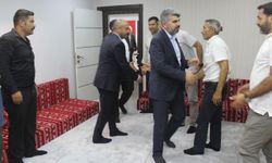 HÜDA PAR Milletvekili Dinç Elazığ'da temaslarda bulundu