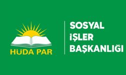 HÜDA PAR Sosyal İşler Başkanlığı okul sağlığı hemşirelerinin sorunlarına dikkat çekti