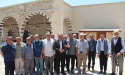 HÜDA PAR'dan Çermik'teki ibadete kapalı olan tarihi cami için çağrı