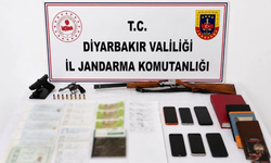 Diyarbakır ile 15 ilde organize suç operasyonu: 228 gözaltı