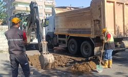 İLKHA'nın haberinin ardından su kaçağı giderildi