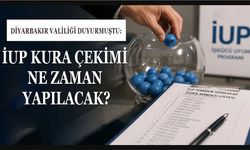 Diyarbakır Valiliği duyurmuştu: İUP kura çekimi ne zaman yapılacak?