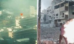 Kassam Gazze kentindeki çatışmaların görüntülerini yayımladı