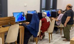 Diyarbakır'da görme engellilere bilgisayar eğitimi