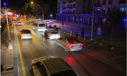 Malatya'da 13 ilçede eş zamanlı "Huzur 44" uygulaması