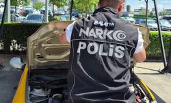 Malatya'da 202 kiloluk kannabinoid engellendi