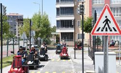Malatya'da 6 bin 820 öğrenciye trafik eğitim verildi