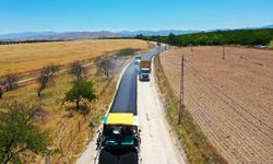 Malatya'da yol çalışmaları devam ediyor