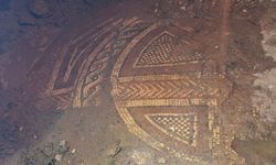 Mardin'de 1500 yıllık Roma mozaiği ele geçirildi