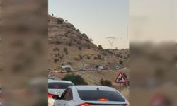 Mardin'de iki aracın çarpıştığı kazada 1 bebek öldü