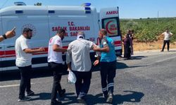 Otomobil yolcu minibüsüne çarptı: Çok sayıda yaralı var