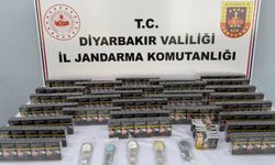 Diyarbakır'da kaçakçılık operasyonu: 69 şüpheli hakkında işlem yapıldı