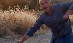 Muhtar, evlere giren yılanları eliyle yakalayıp doğaya bırakıyor