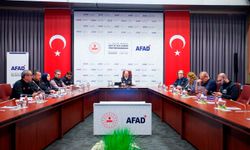 Orman yangınlarıyla mücadele değerlendirme toplantısı