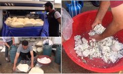 Siirt peyniri tezgaha gelmeden tükeniyor