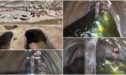 Şırnak'ta 2 bin yıllık Roma sarnıcı keşfedildi