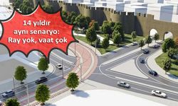Diyarbakır'ın "Hayalet Projesi" yine gündemde: Raylar yerine açıklamalar döşeniyor!