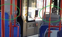 Diyarbakır'da yolcuları şaşırtan koltuk