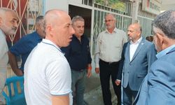 Şahin Palu'da vatandaş ve esnafın sorunlarını dinledi