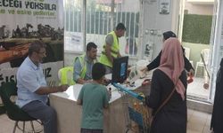 Şanlıurfa Umut Kervanı temmuz ayında yüzlerce ihtiyaç sahibi aileye ulaştı