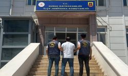 Şanlıurfa'da hırsızlık suçundan aranan hükümlü yakalandı