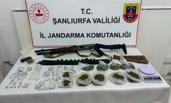 Şanlıurfa'da narkotik madde operasyonu