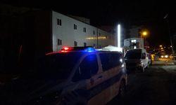 Şantiye işçisi yatakhanede asılı halde bulundu