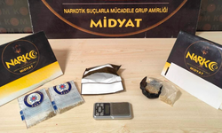 Mardin'de narkotik madde operasyonu: 3 şüpheli yakalandı