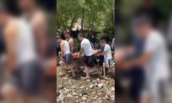 Diyarbakır'ın gözde mesire alanında korkutan olay