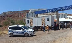 Maaşlarını alamayan madenciler eylem başlattı