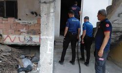 Siirt’te binada yangın